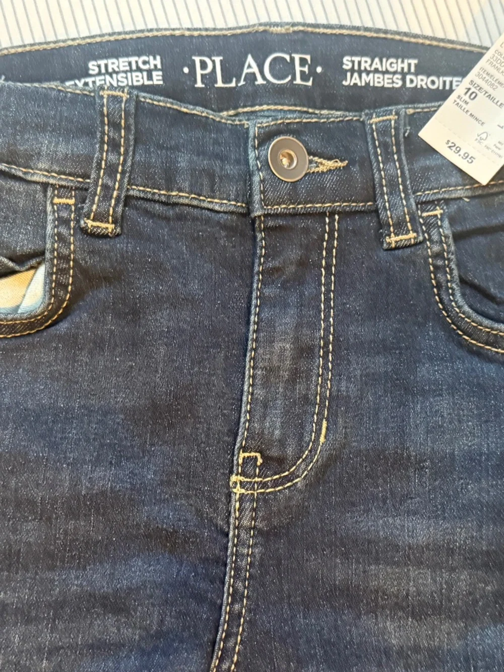 * New with tags * Boy’s jeans size 10